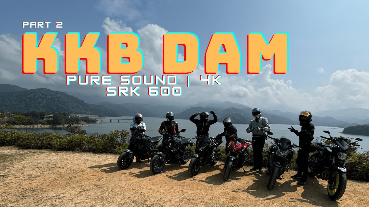 KKB DAM PT.2 | RIDE BUDDIES 001 | QJMotor SRK600 + Yoshimura R11 | 4K | PURE SOUND