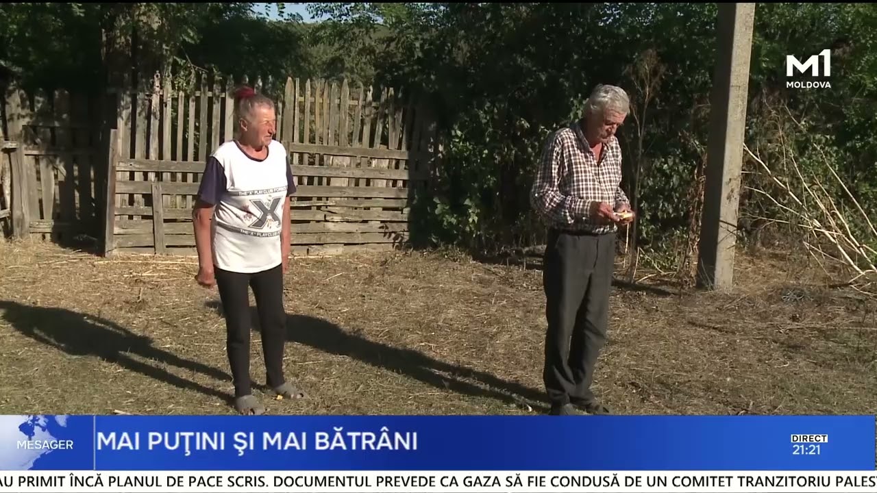 Ultimii cinci locuitori: Un sat din raionul Cimișlia moare
