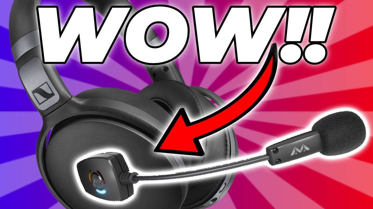 AntLion Audio Mod Mic Wireless Review!!