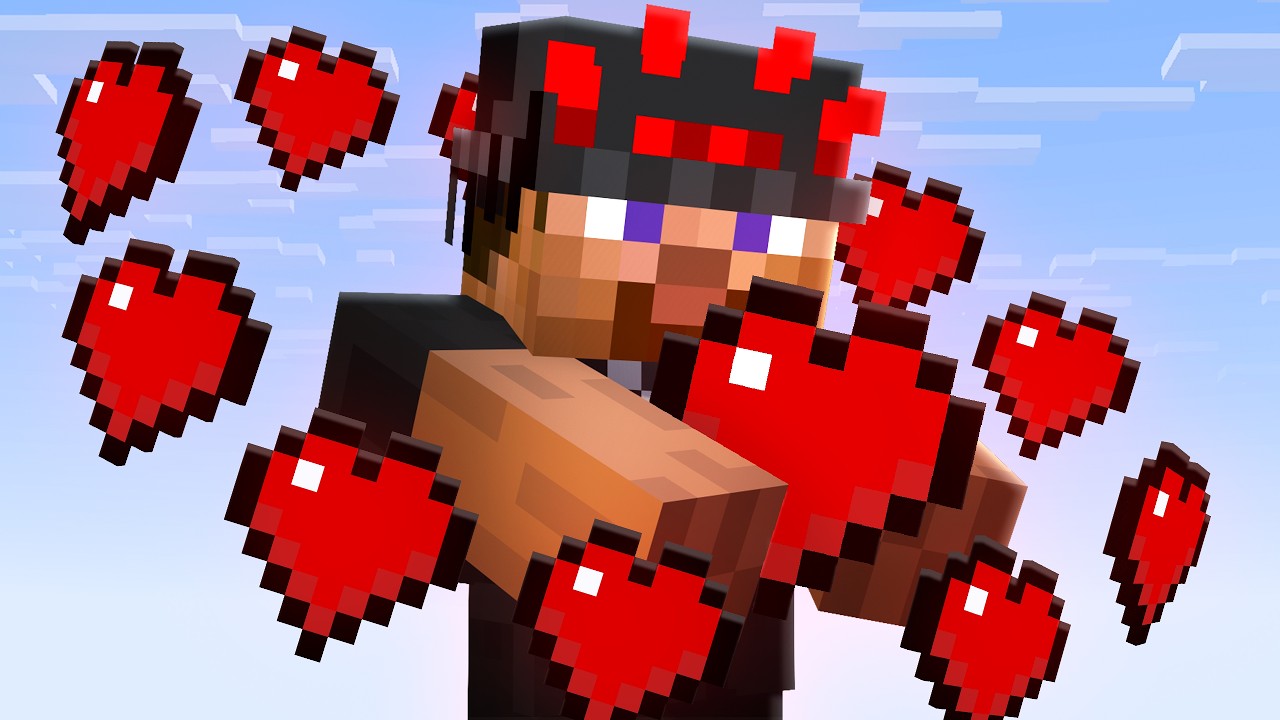 How I Got 20 Hearts on the Lifesteal SMP