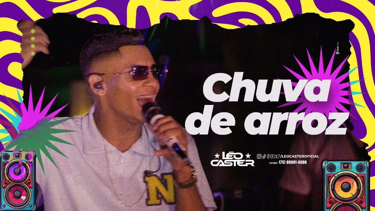 L&eacute;o Caster - Chuva de Arroz (Cover)