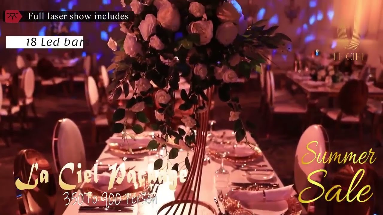 le ciel hotel - la reine package