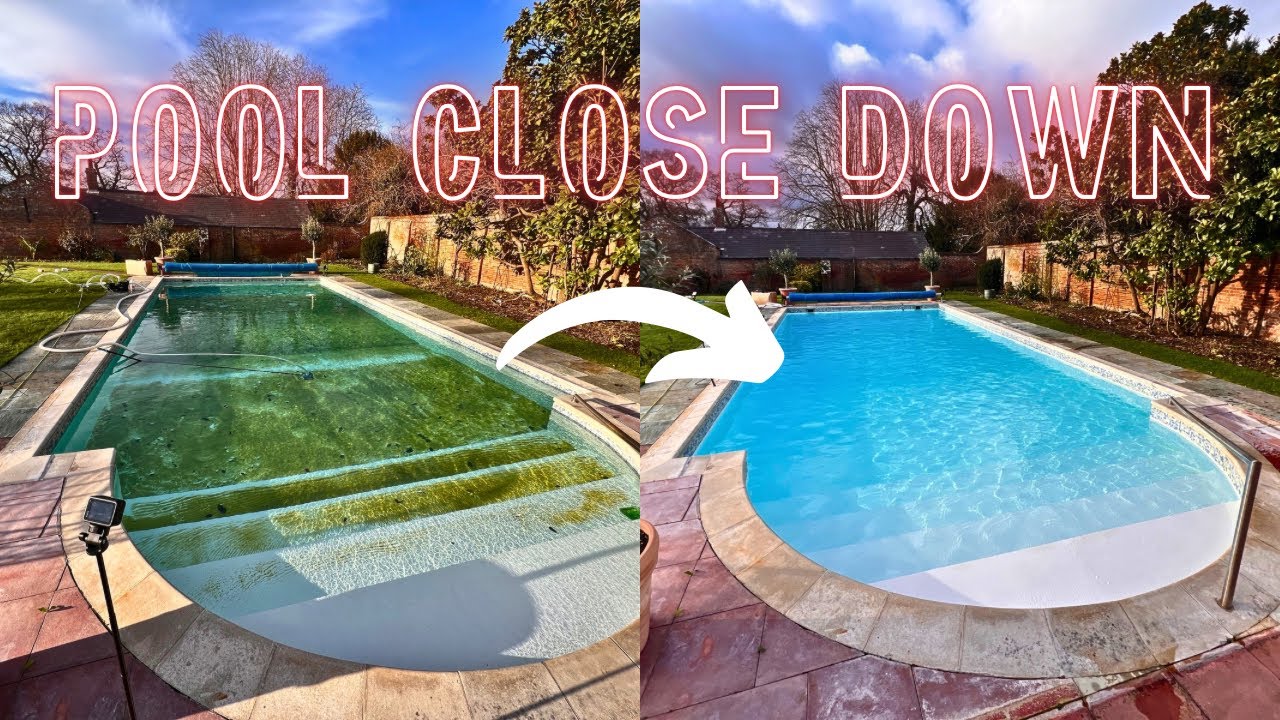 CLOSING THIS POOL FOR WINTER