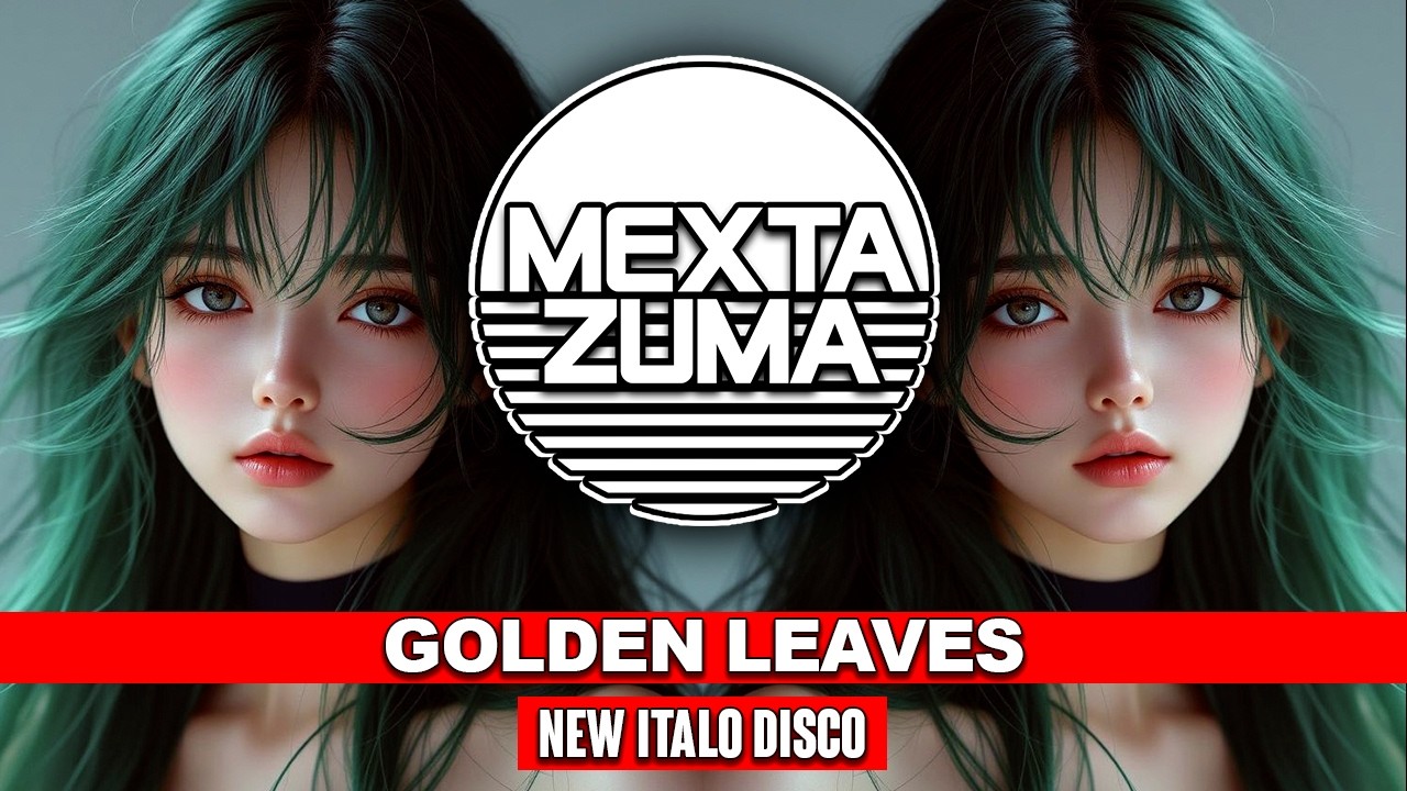 Mextazuma - Golden Leaves | Italo Disco 2026 | 80s music