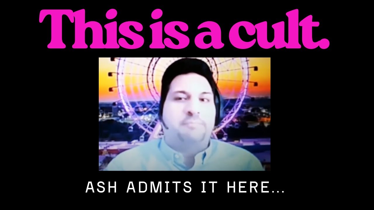 ASH MUFAREH SAYS CALL ONPASSIVE A CULT!