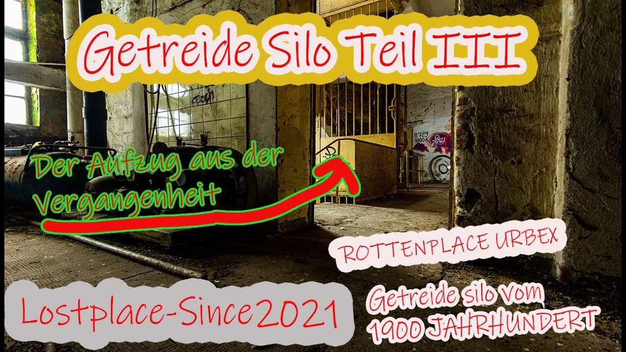 Getreide Silo Teil III 