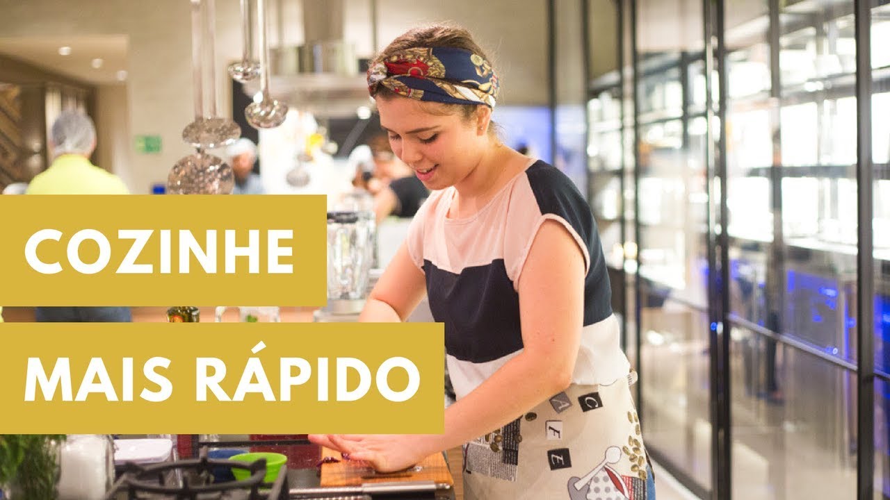 5 DICAS PARA VOCÊ COZINHAR MAIS RÁPIDO | MARINA MORAIS
