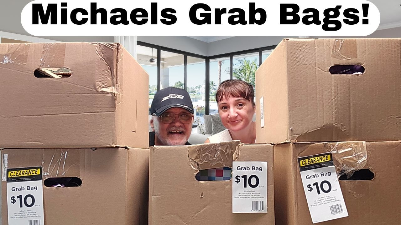 Распаковываем несколько сумок Michaels | Не знал, чего ожидать от этой