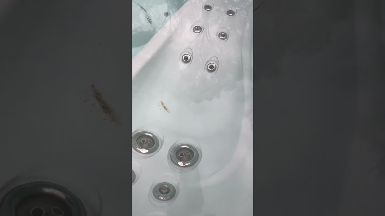 Hot to clean a Artesian spa south seas spas hot tub 840LE Deluxe