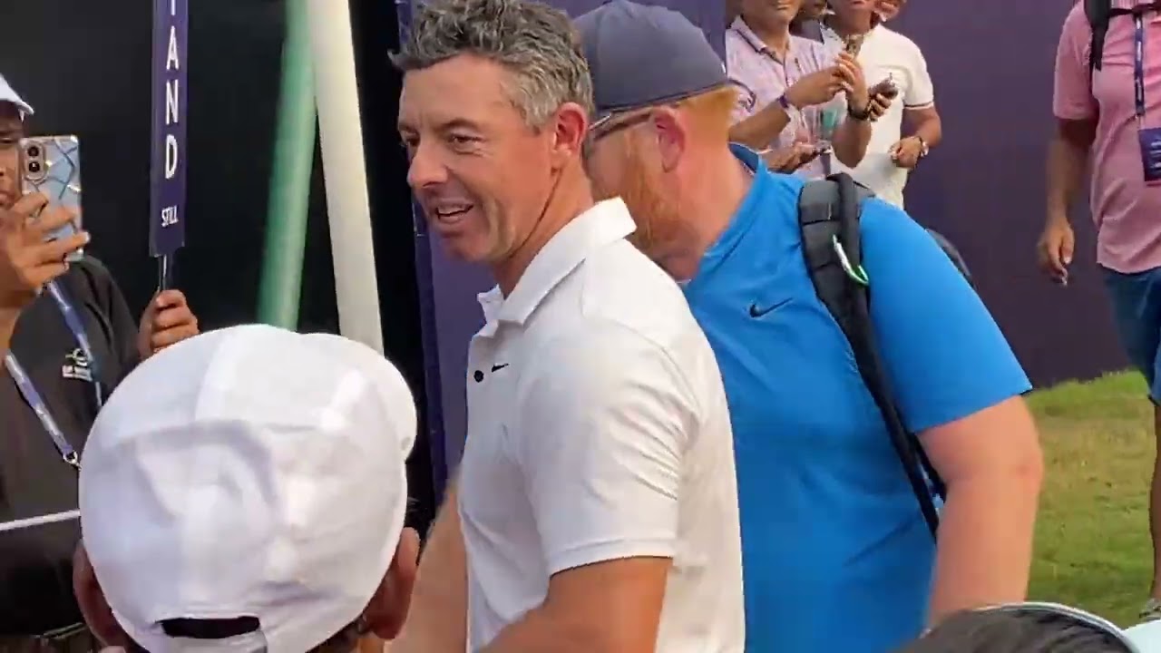 Glimpse of Final Day Fun - DP World India Championship