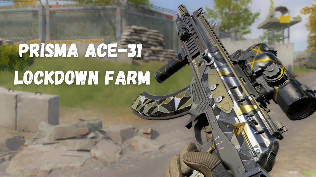 Trying New Prisma ACE-31 in Lockdown Farm | Arena Breakout