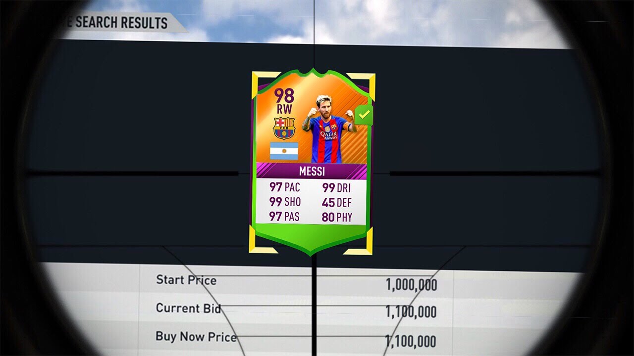 WORLDS LUCKIEST SNIPE CAUGHT ON CAMERA🎉📸 (FIFA 17 Ultimate Team)