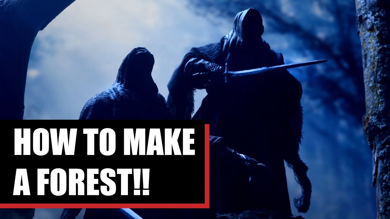 Nazgûl - Toy Photography Behind the Scenes