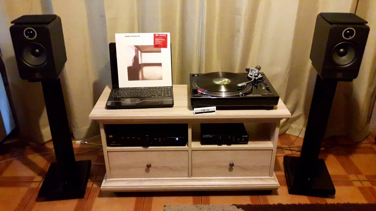 Q Acoustics 2020i  Dire Straits