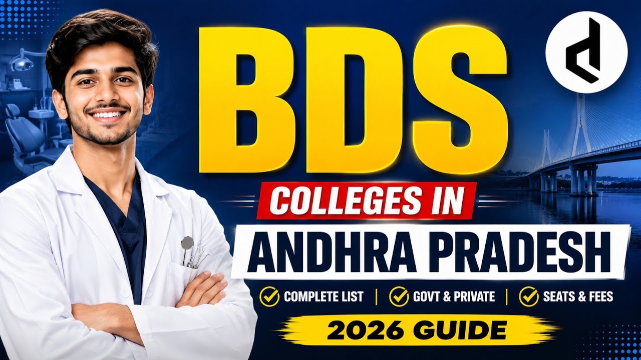 BDS Colleges in Andhra Pradesh 2026 | Complete List | Government & Private Colleges
