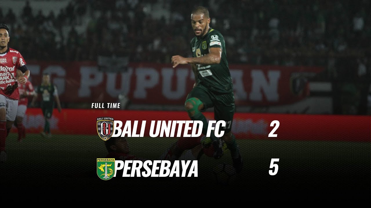 [Pekan 31] Cuplikan Pertandingan Bali United FC vs Persebaya, 18 November 2018