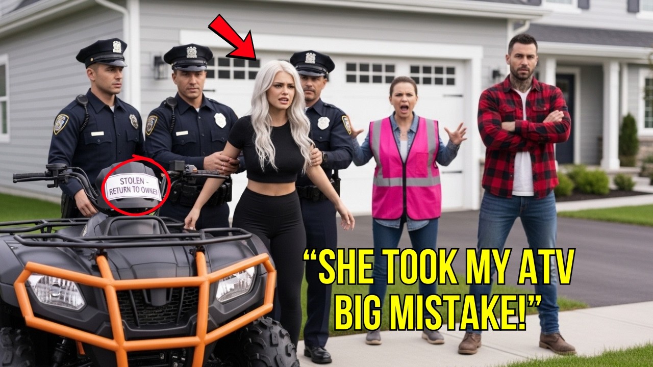 HOA Karen’s Daughter Took My ATV—She Thought She Was Untouchable