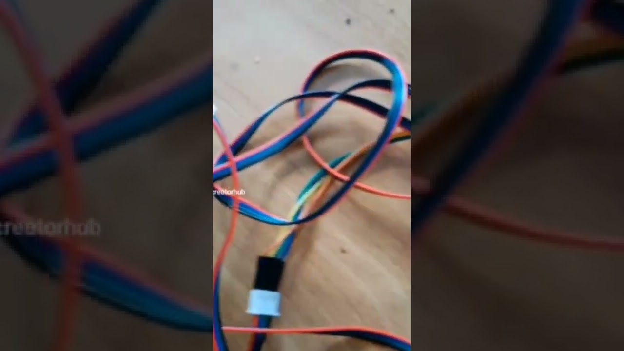 Stepper motor to laser galvo experiment setup 