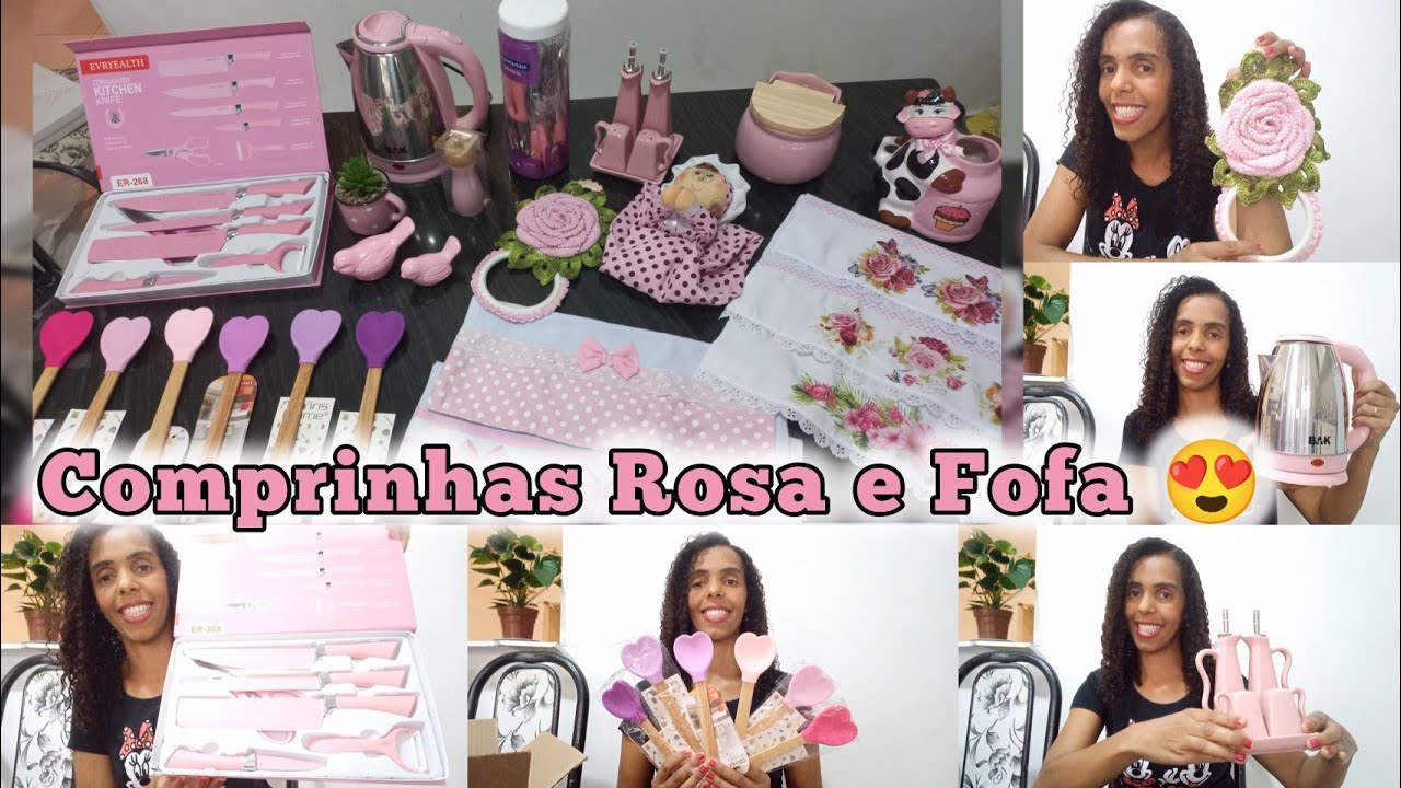 Comprinhas da Shopee, Muitas comprinhas Fofas para o Lar 🏡