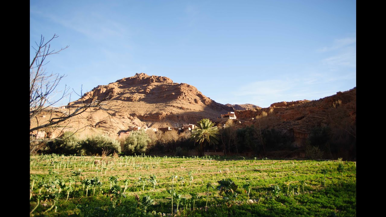 Todra Gorge the Gorgeous Town - Part 1