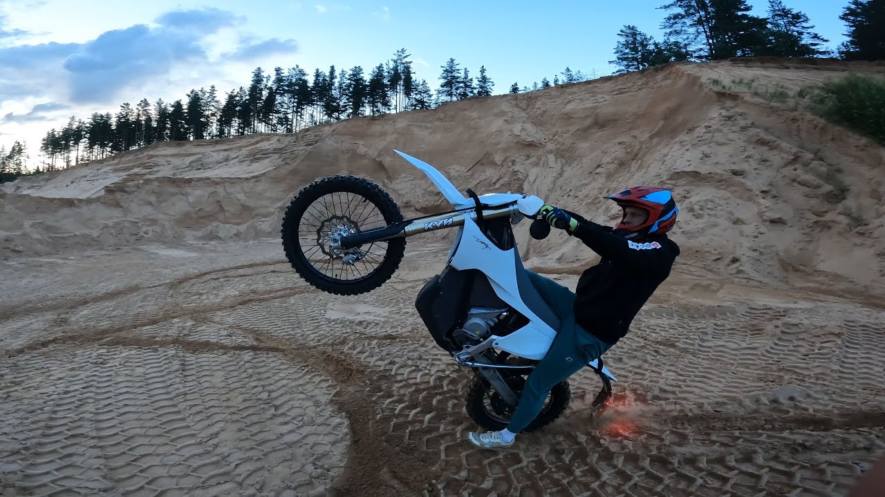 STARK VARG EX ГАДЖЕТ,КОТОРЫМ НАДО УМЕТЬ УПРАВЛЯТЬ.ENDURO