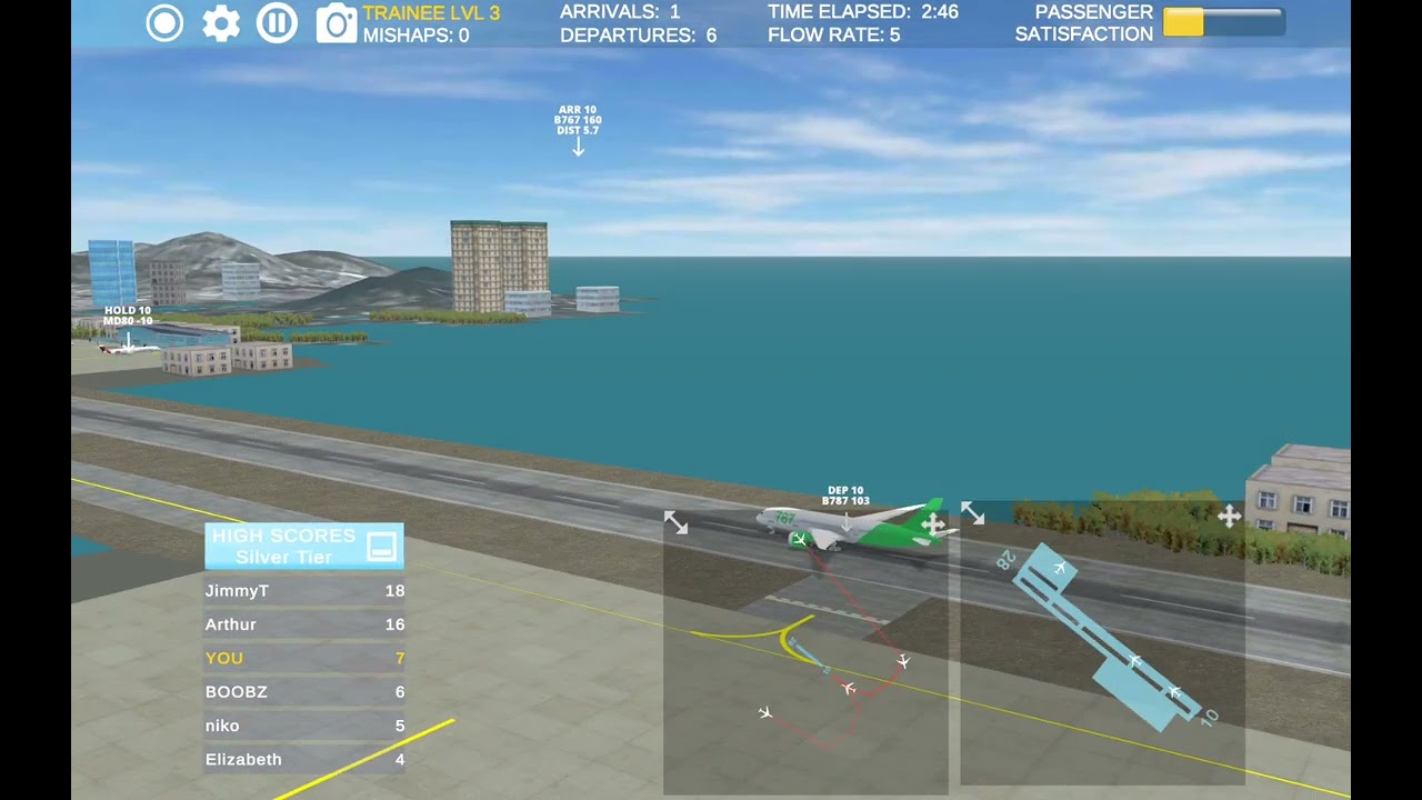 Airport Madness 3D Volume 2 Princess Juliana Update 