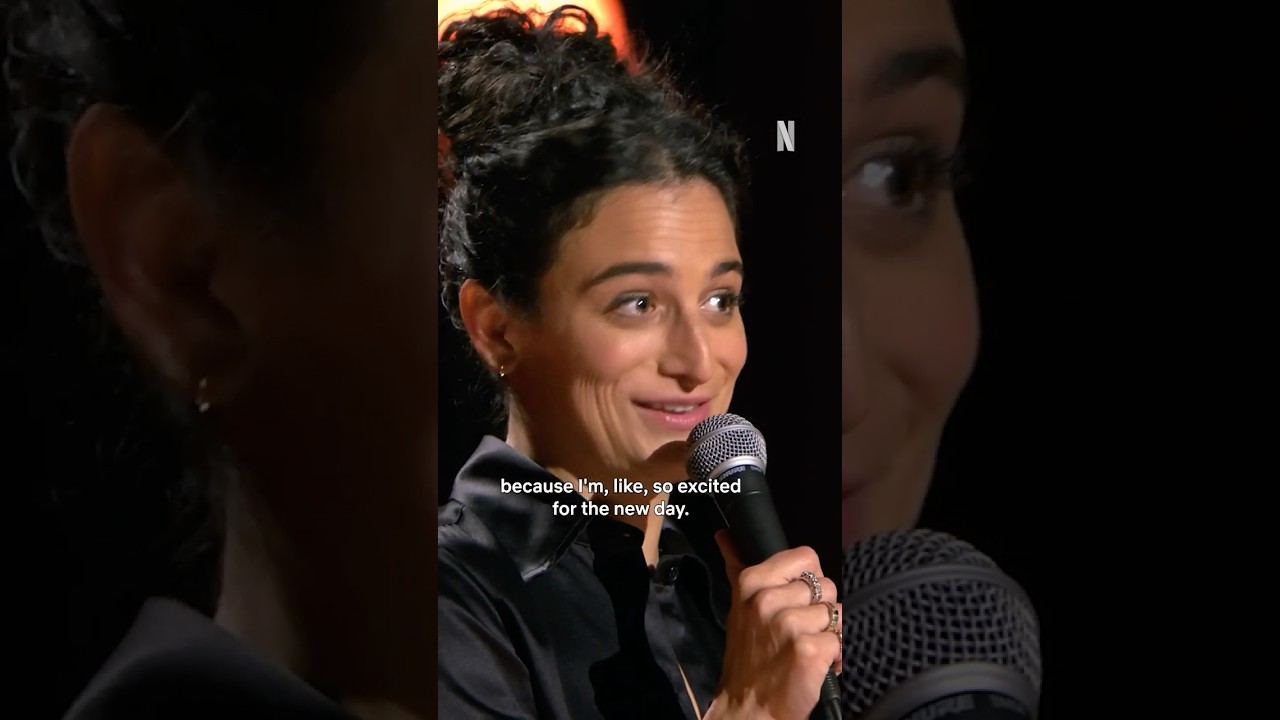 just shut your eyes #JennySlate