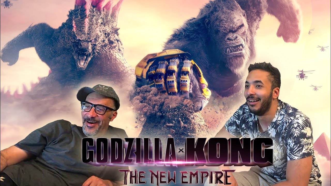 Our Pyramids! GODZILLA x KONG: THE NEW EMPIRE (2024) | MOVIE REACTION | First Time Watching