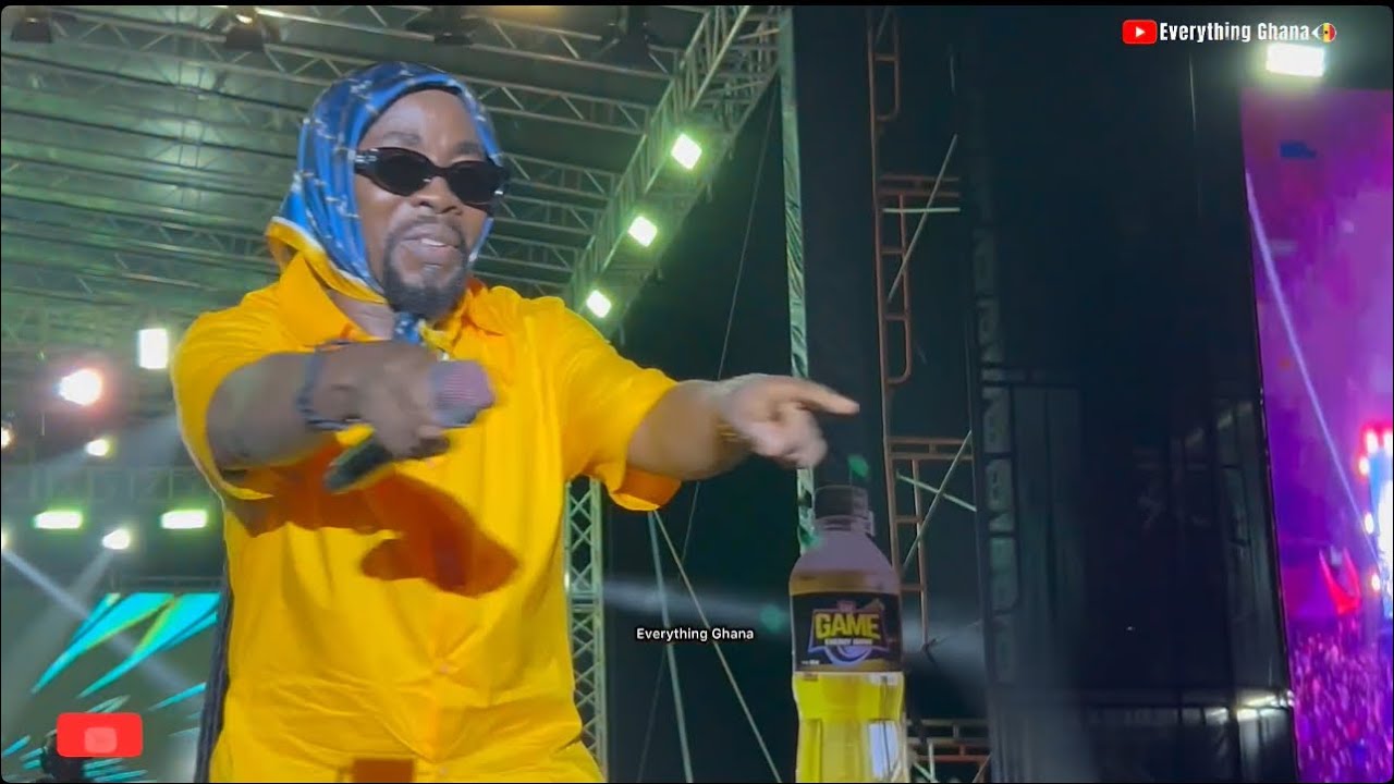 Obrafour & Fameye spiritual performance at Beyond Kontrol Concert last time 🔥🔥🔥 