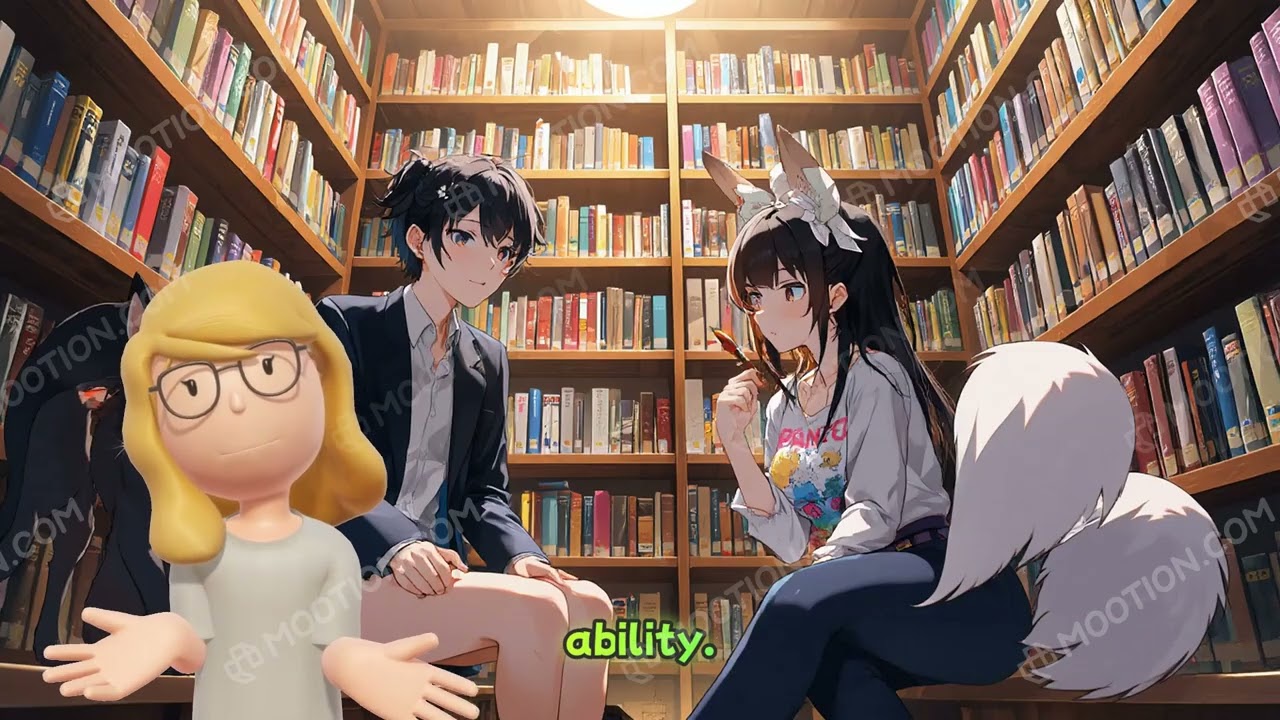 Ink of Tommorow: riyu's journey new short anime