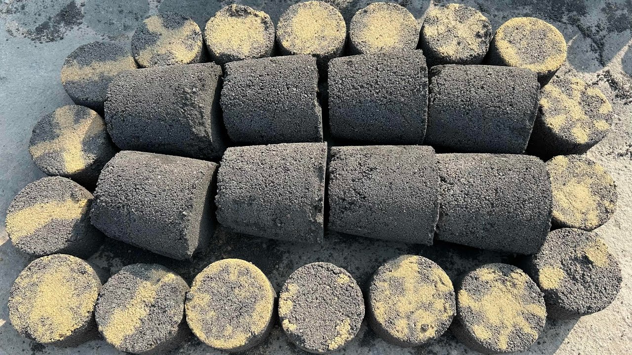 New 💕 Charcoal Texture Dry Floor Water 💦 Crumbling Dipping Oddly Satisfying #asmr 