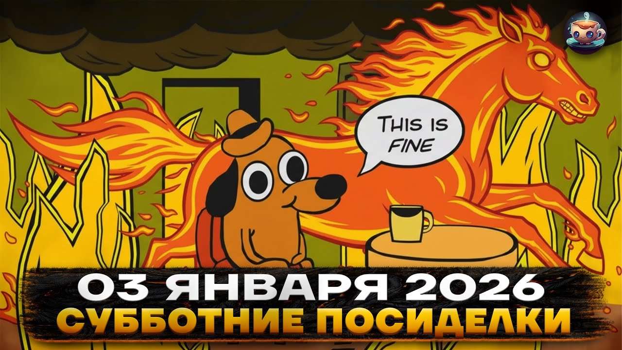 📆 СУББОТНИЕ Посиделки - 3 ЯНВАРЯ 2026
