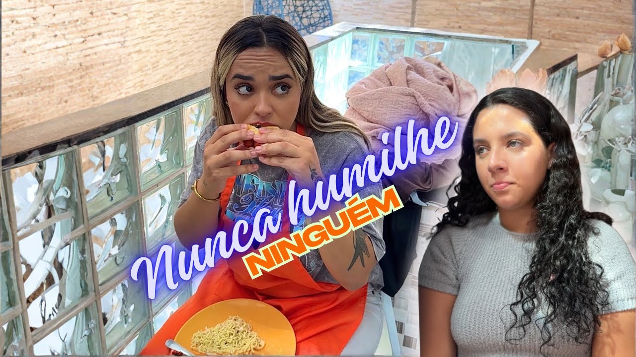 Nunca humilhe  ninguém, você não sabe o dia de amanhã… 