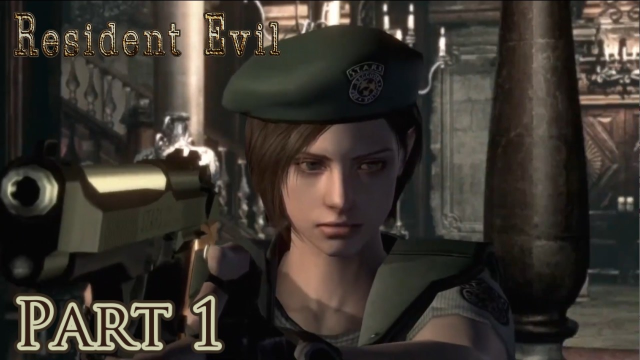 The Spencer Mansion! | Resident Evil [1]
