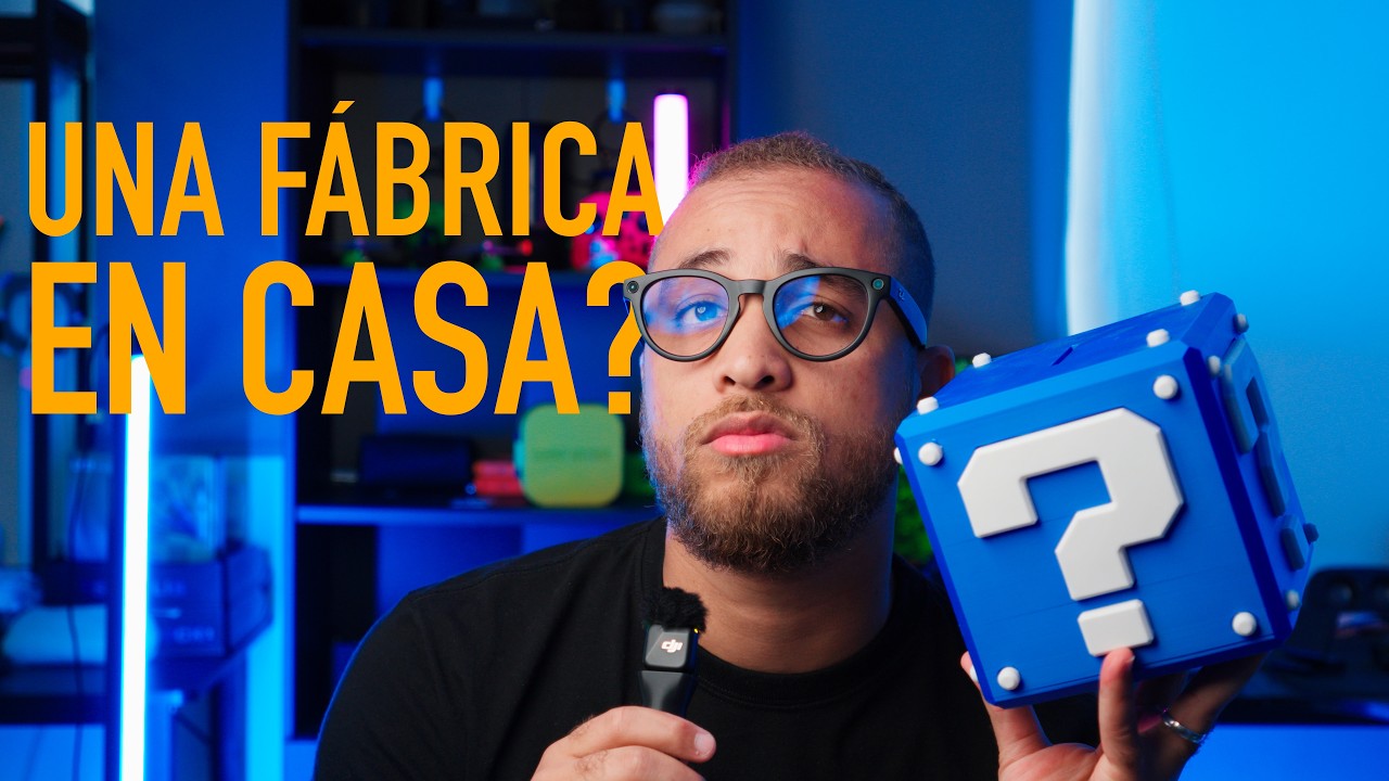 Después de ver este video te vas a comprar una IMPRESORA 3D