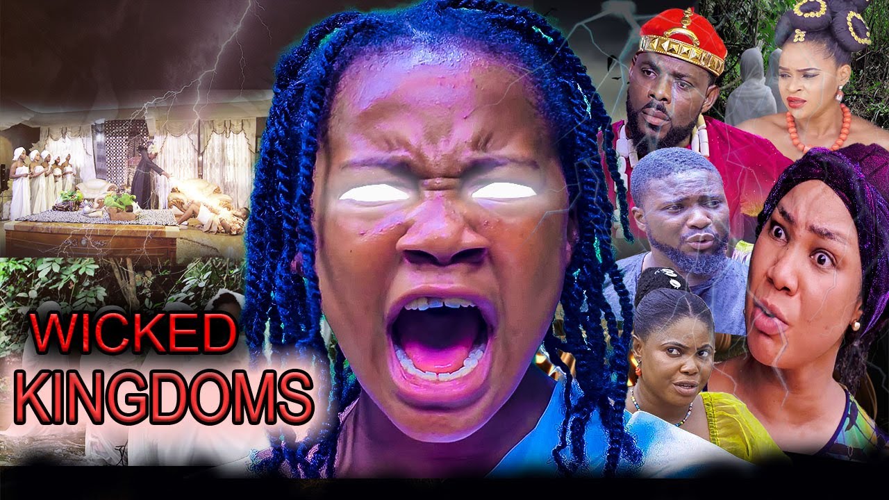 WICKED KINGDOMS (New Movie) MERCY KENNETH, TRENDING NOLLYWOOD MOVIE #2024 #trending #viralvideo