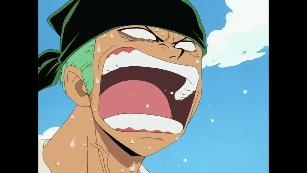 Zoro vs Cabaji - One Piece (English Sub)