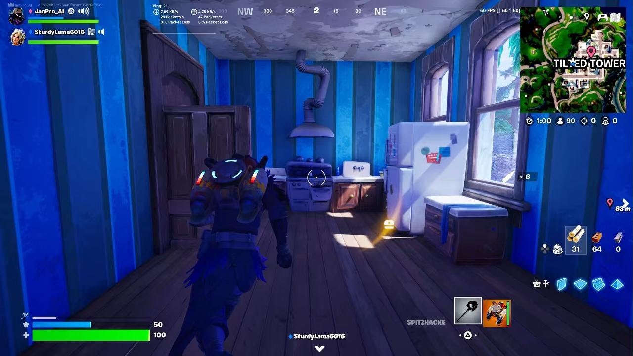 Fortnite og live event