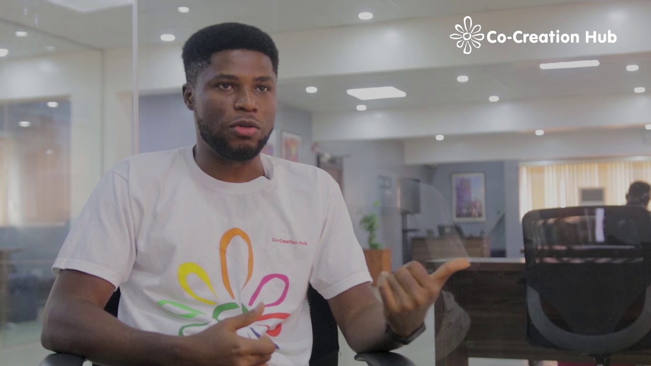 What&rsquo;s the most exciting thing about working at CcHUB? | Gabriel Okpo| 10 Years Anniversary