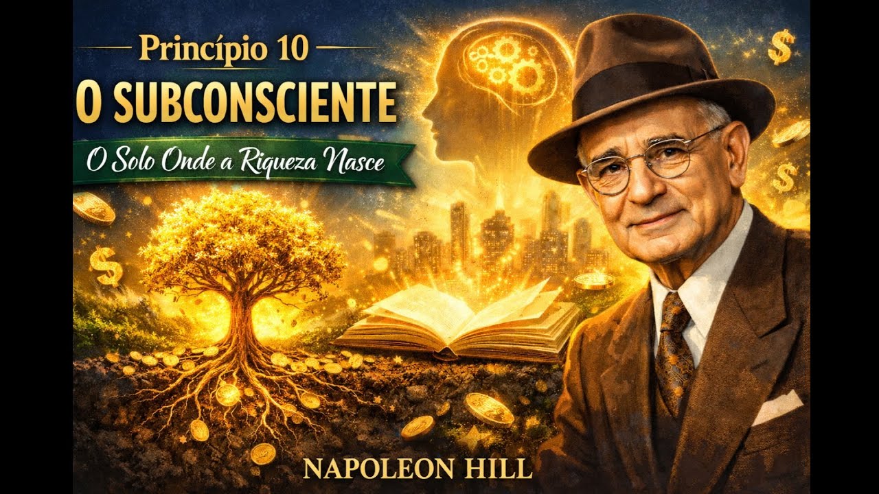 O Subconsciente — O solo onde a riqueza nasce Napoleon Hill 