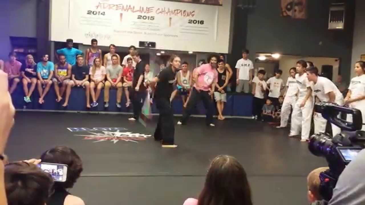 Camp Adrenaline 2015 - Team Adrenaline Demo