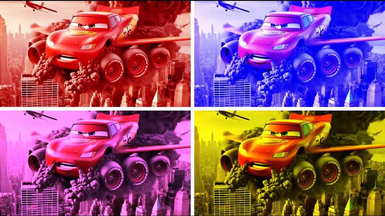 Lightning McQueen Eater - Coffin Dance Song (COVER)
