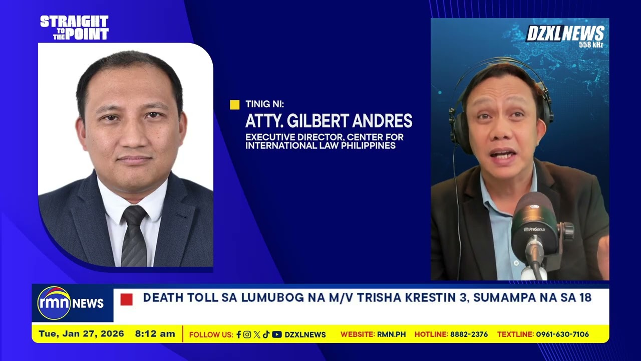 Ang Pre-trial chamber ang magiging sukatan ng grounds ng mga sakdal sa kanya | DZXL News