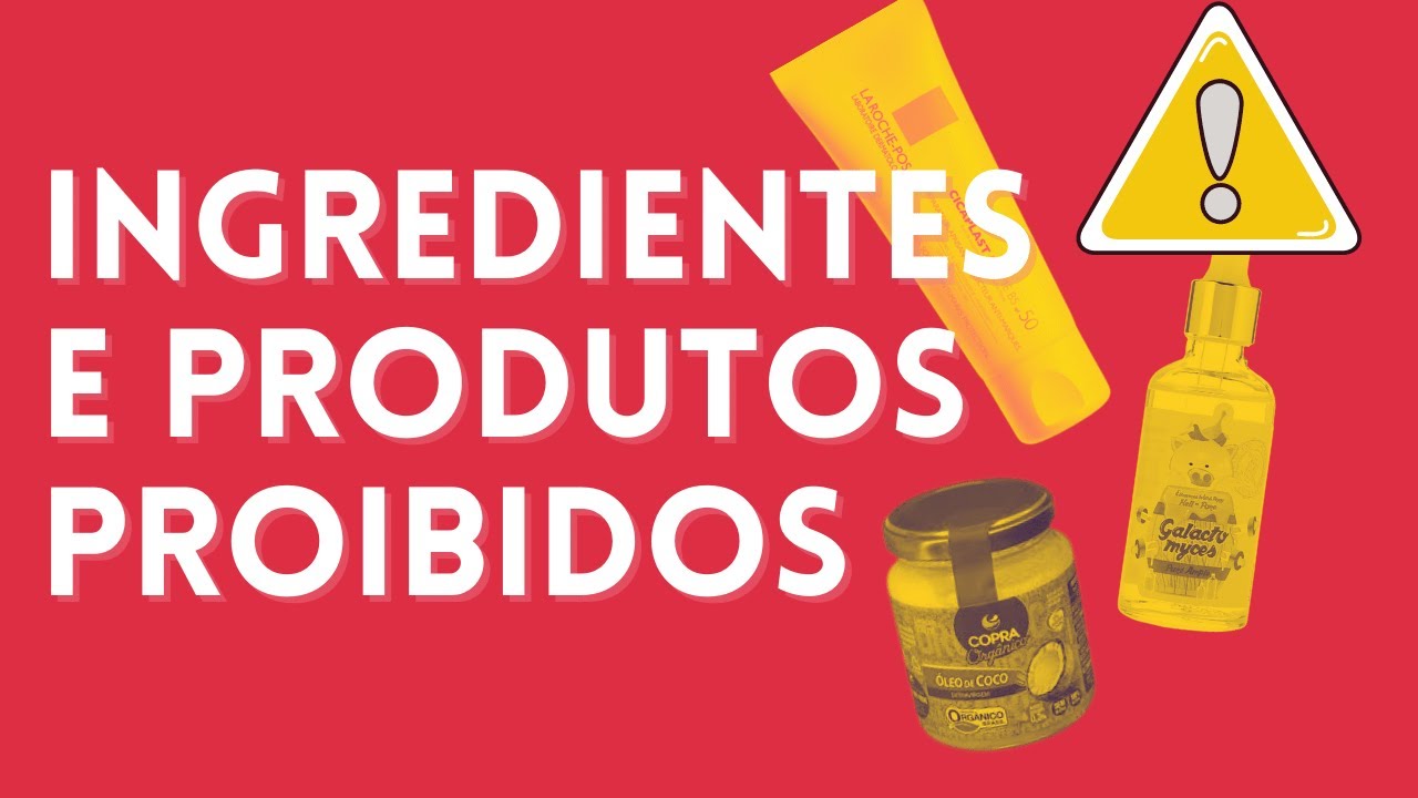 NÃO USE ESSES PRODUTOS SE NÃO QUISER TER ACNE FÚNGICA