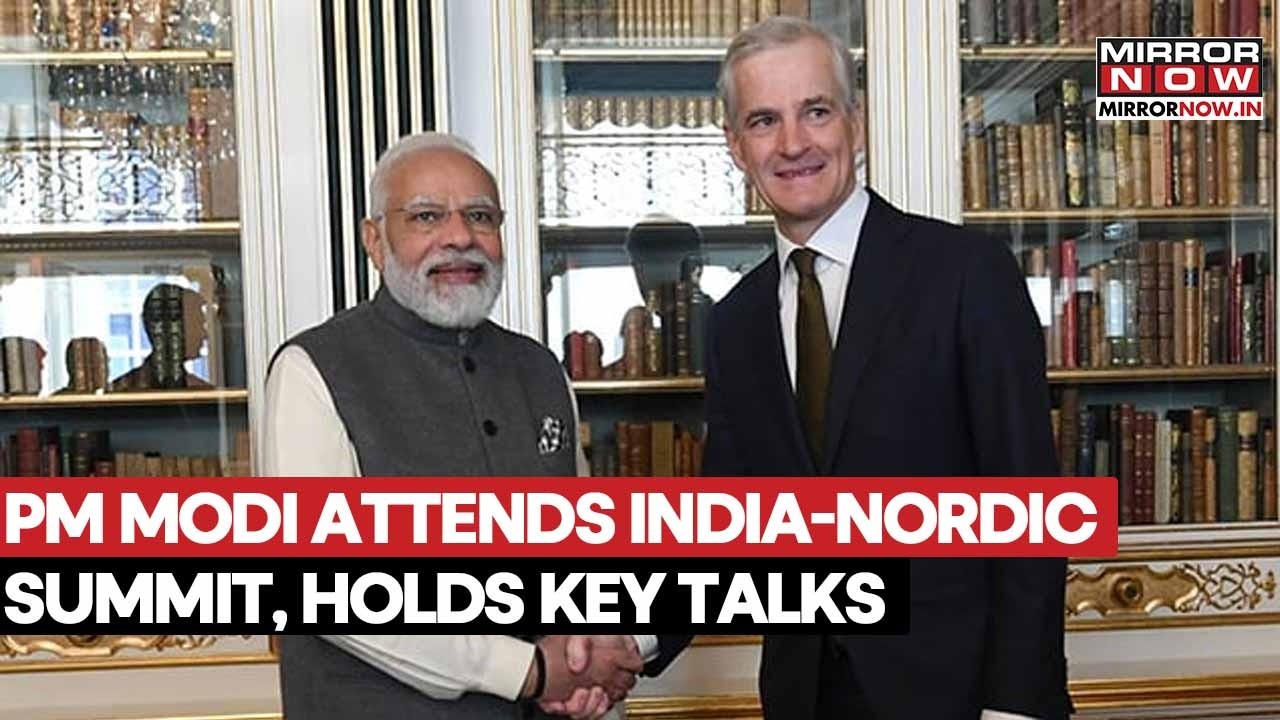 PM Narendra Modi Attends India-Nordic Summit, Holds Key Bilateral Talks With Nordic Leaders
