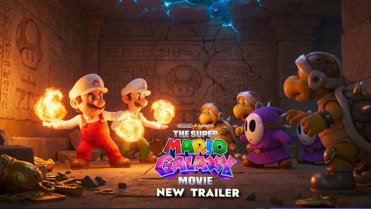 The Super Mario Galaxy Movie | NEW TRAILER 'Goomba' | Universal Concept