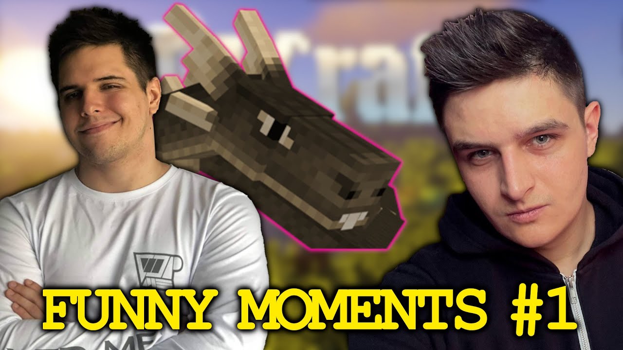 ZONY & DMG - RLCRAFT FUNNYMOMENTS #1 (MINECRAFT NA MODACH)