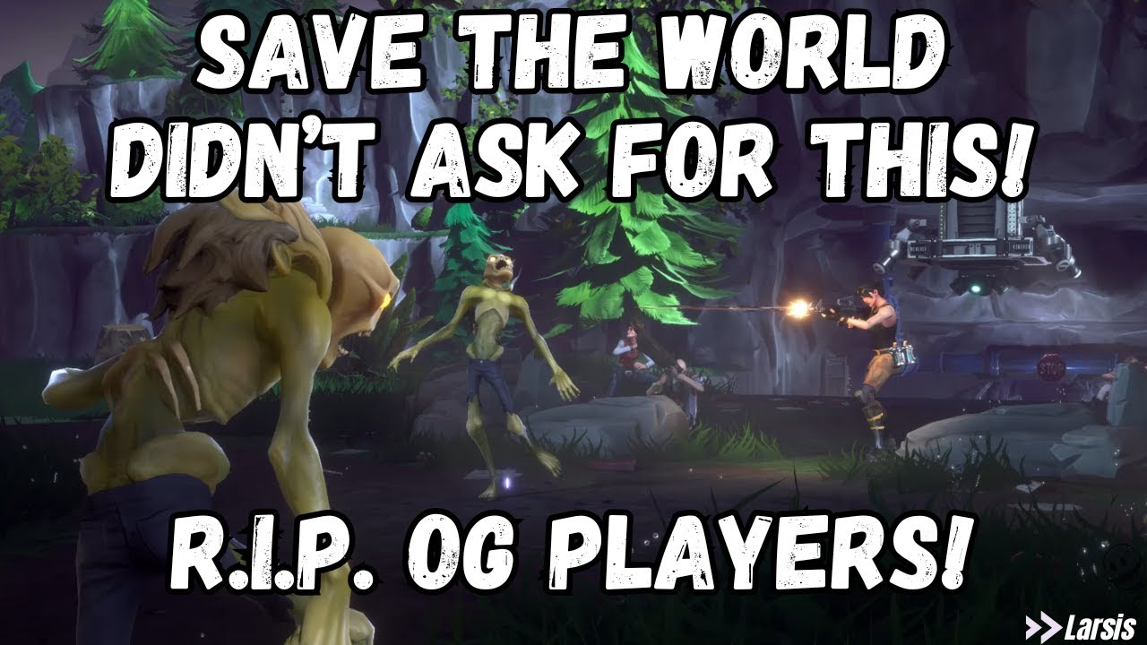 They Only Care About New Players Now?! STW OGs Are NOT Gonna Like This&hellip;