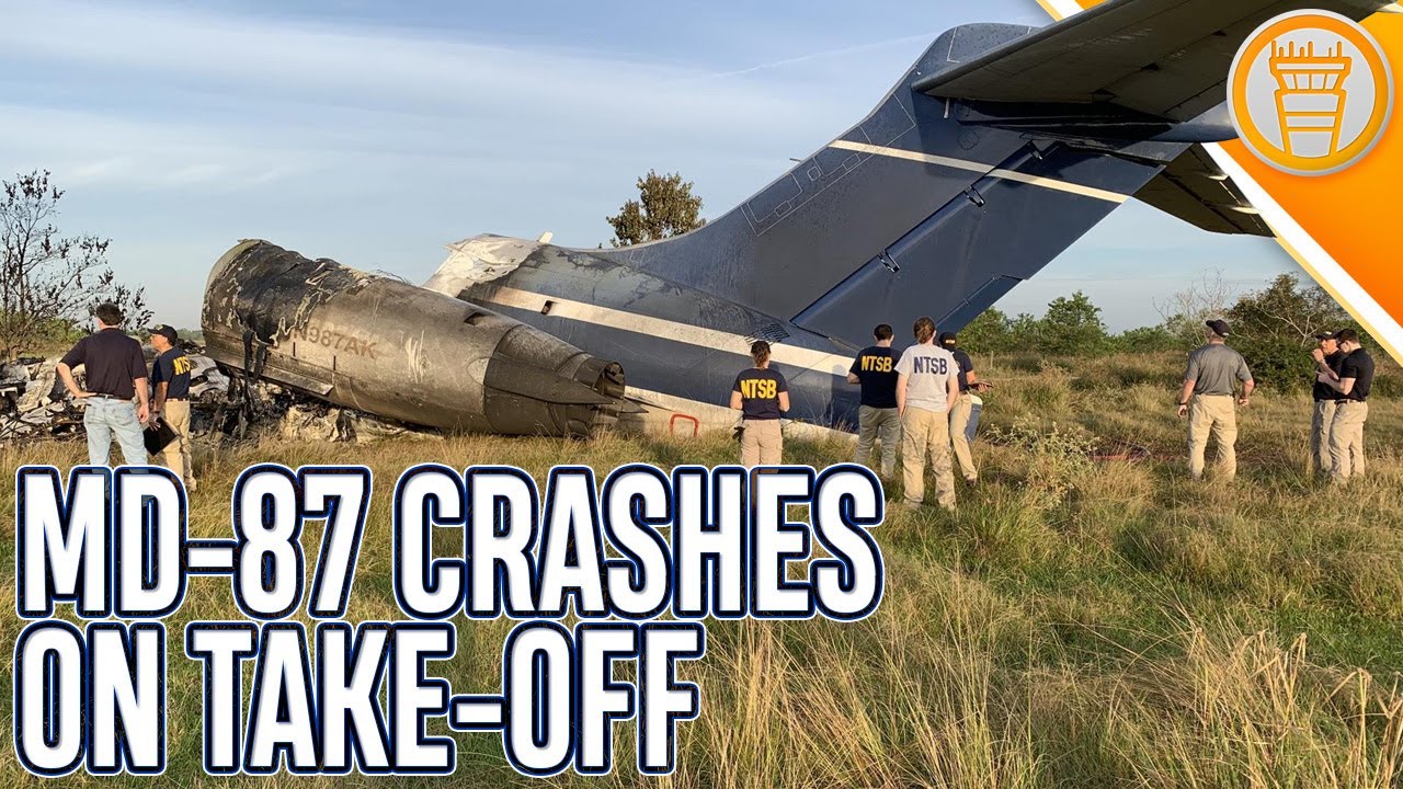 MD-87 crashes after take-off goes wrong | Weekly Briefing #8