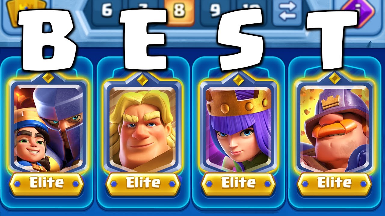 I Played the #1 Best Deck for Every Champion